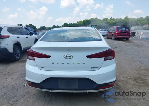 2019 Hyundai Elantra Se z USA, uszkodzony, nr VIN 5NPD74LF0KH428368